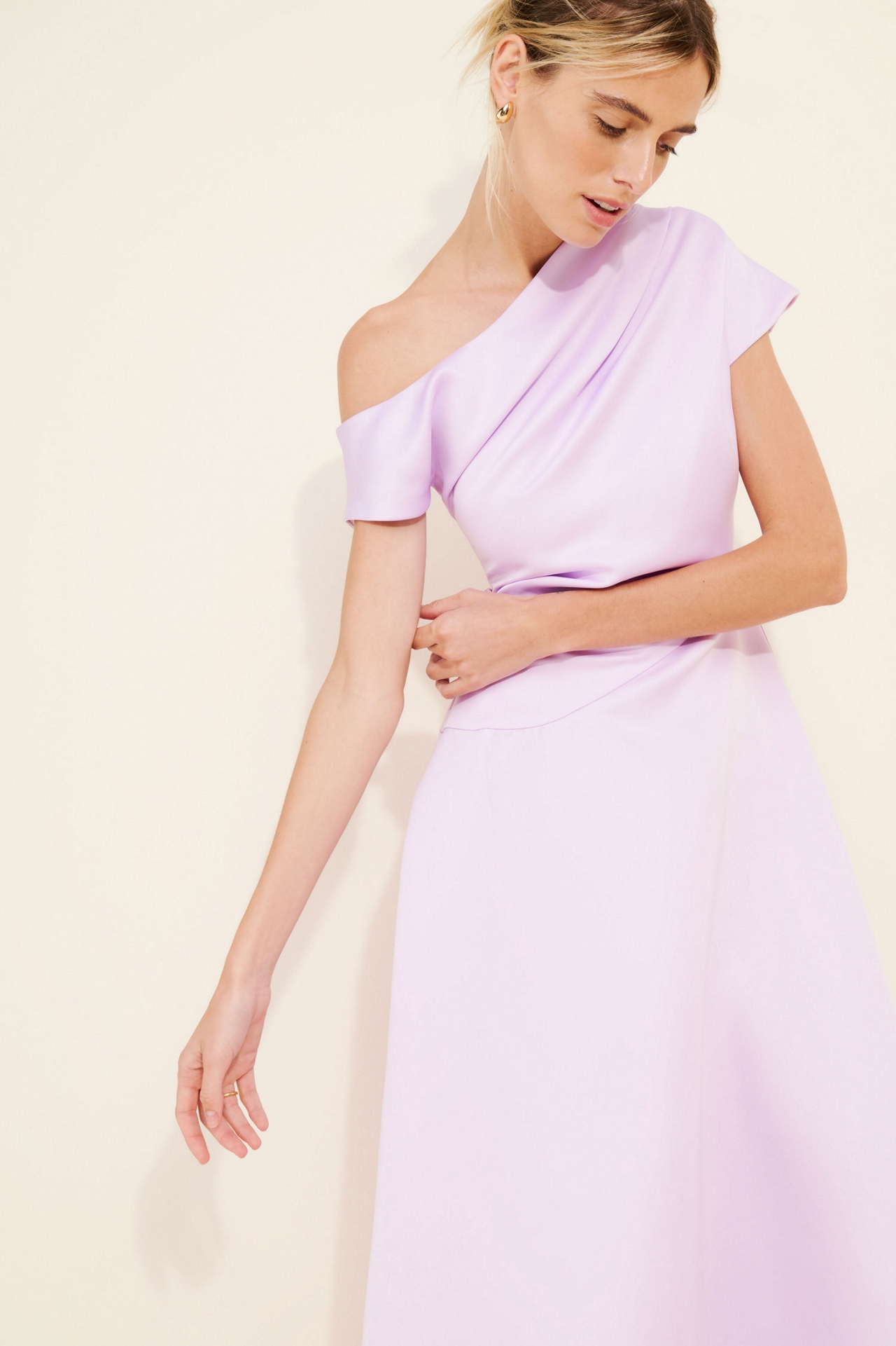 Elliatt Marissa One-Shoulder Gown