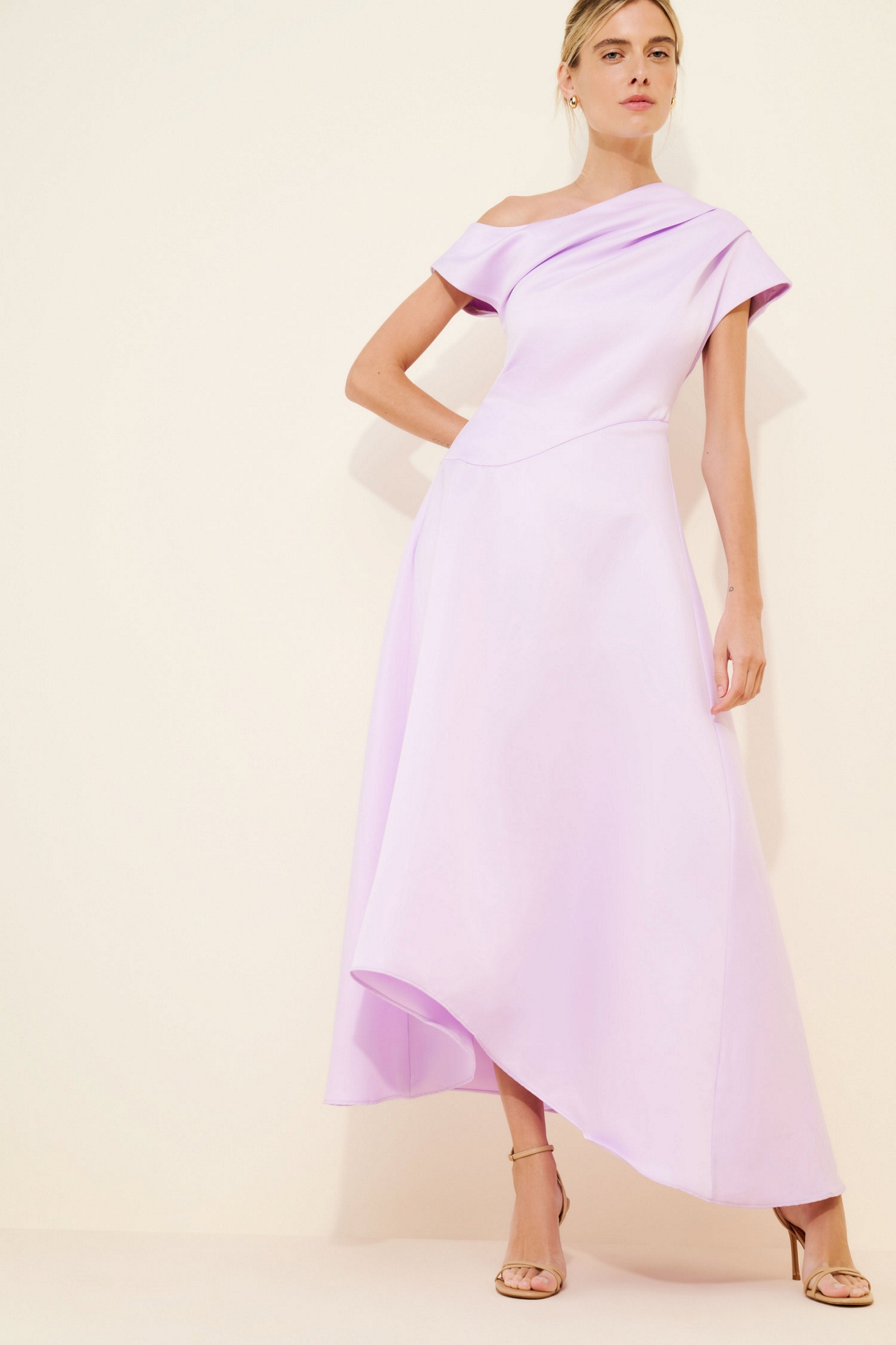 Elliatt Marissa One-Shoulder Gown