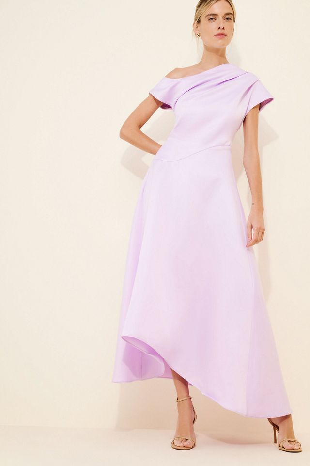 Elliatt Marissa OneShoulder Gown Anthropologie