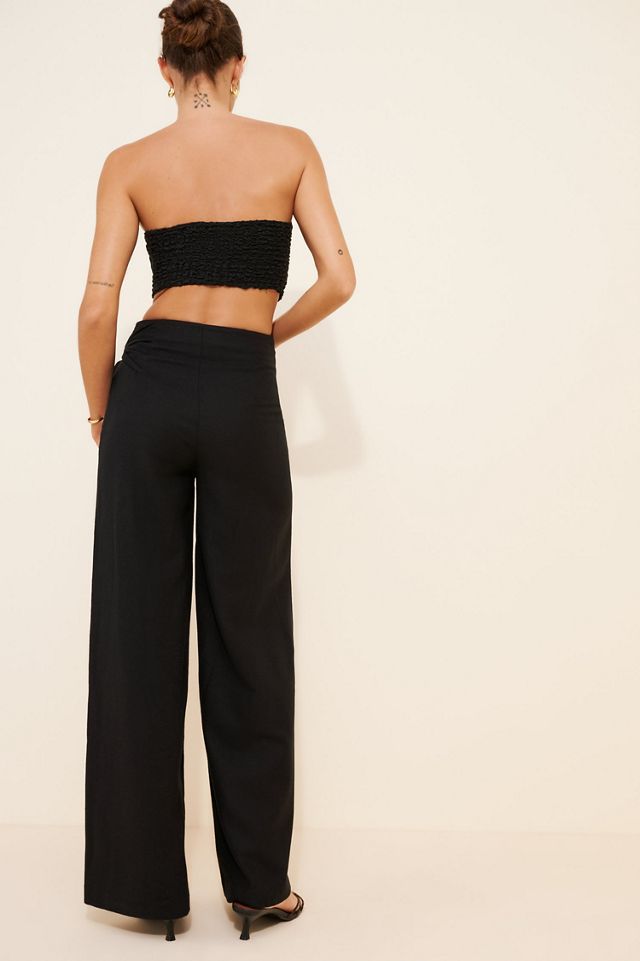 Mare Mare Front Wrap Pants | Anthropologie