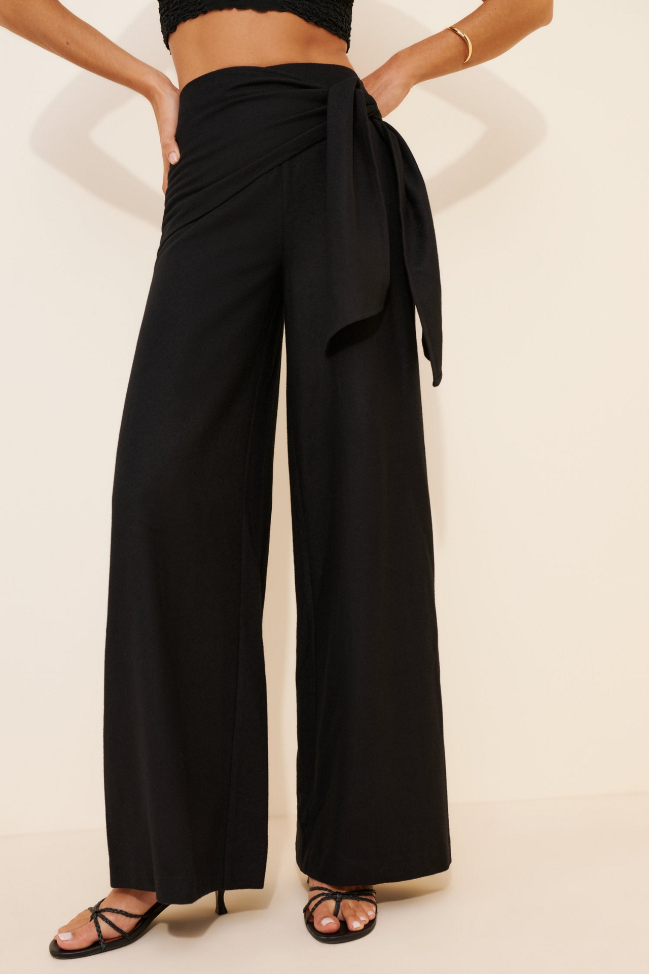Mare Front Wrap Pants