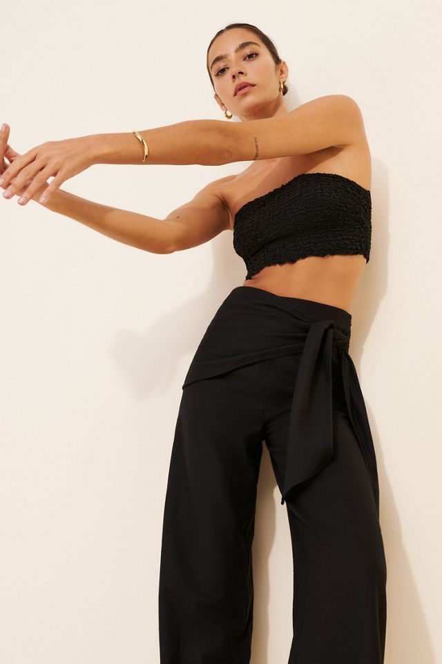 Mare Mare Front Wrap Pants #4
