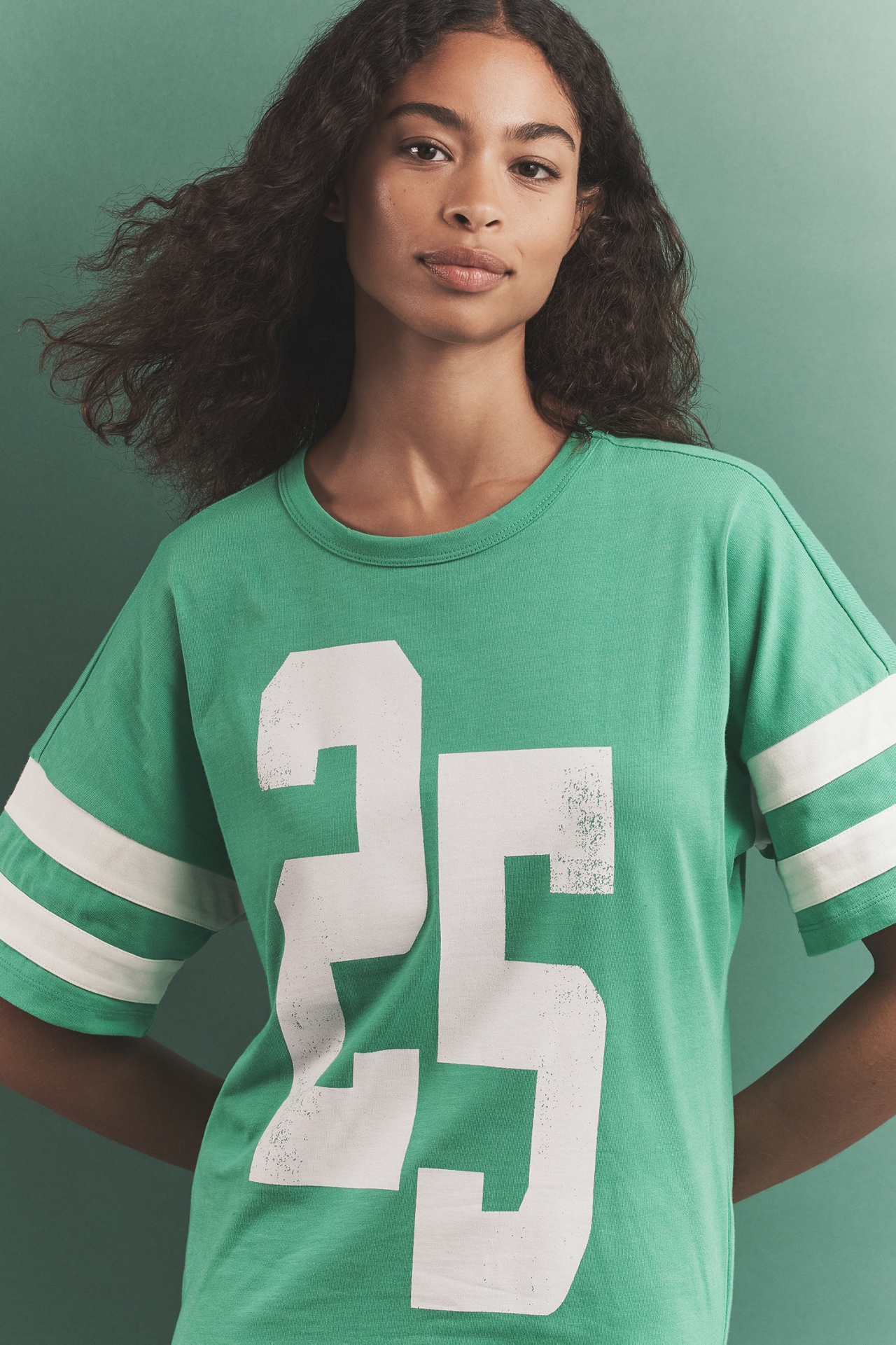 Daily Practice by Anthropologie Graphic T-Shirt Midi Dress