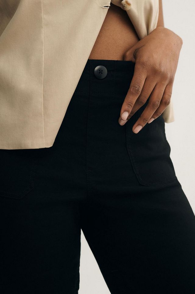 Maeve The Adaptive Colette Cropped Wide-Leg Pants #2