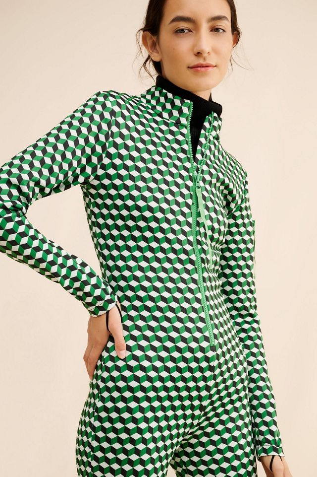 Cynthia Rowley Printed Geo Ski Jumpsuit #2