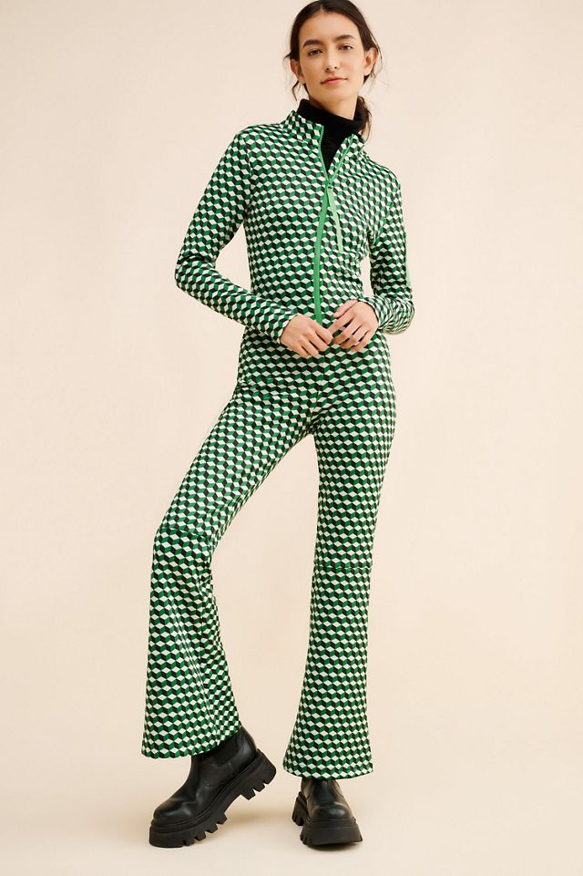 Cynthia Rowley Printed Geo Ski Jumpsuit #4