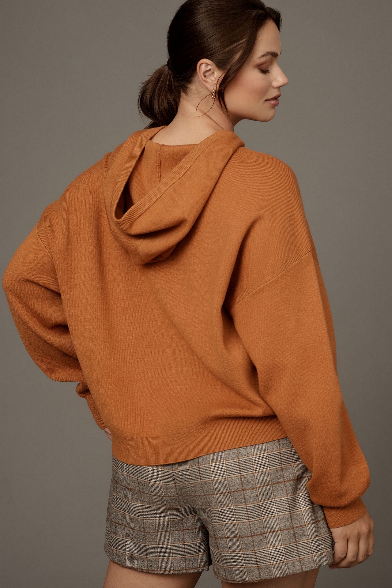 Maeve Compact Hooded Sweater