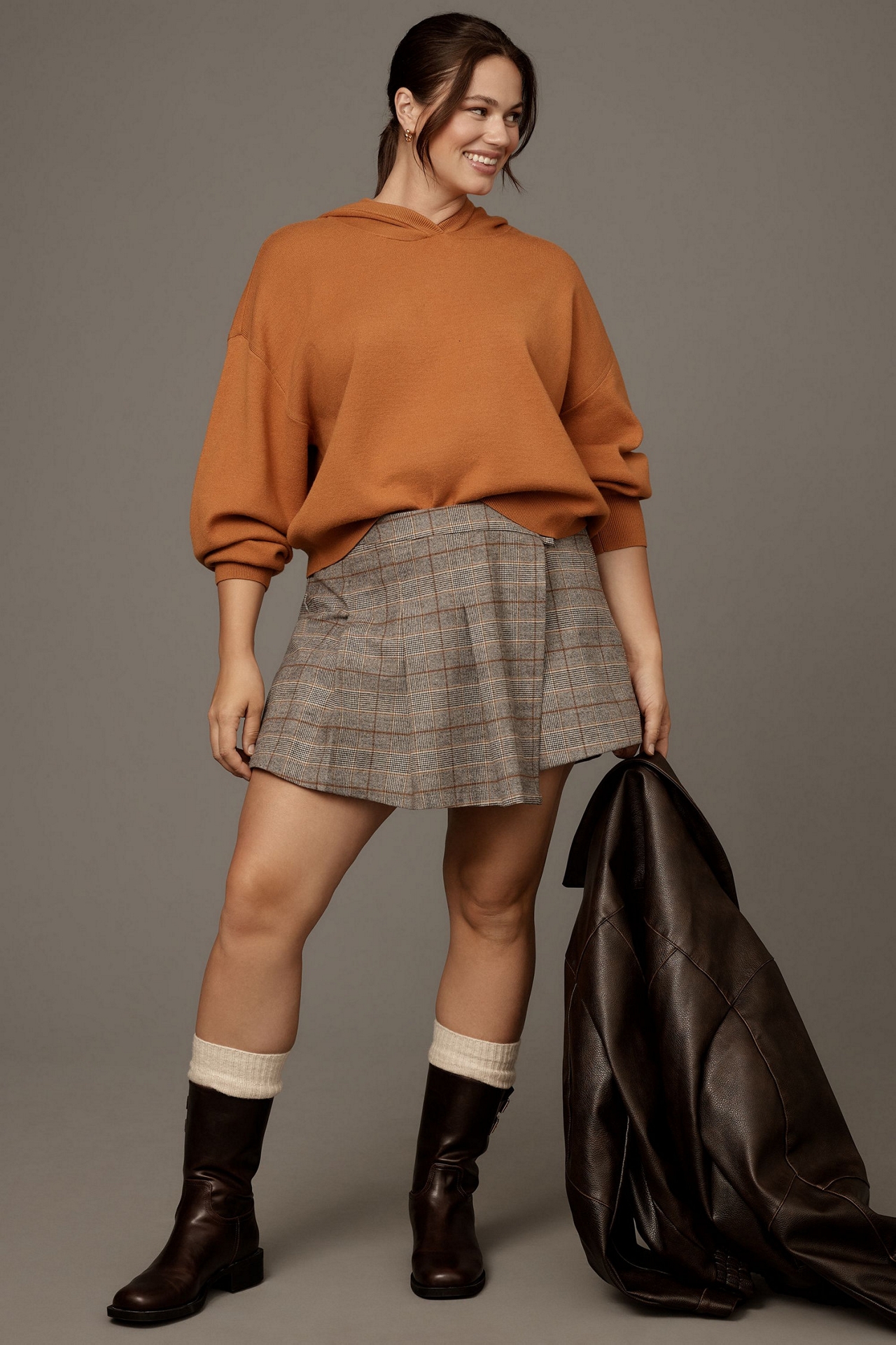 Maeve Compact Hooded Sweater