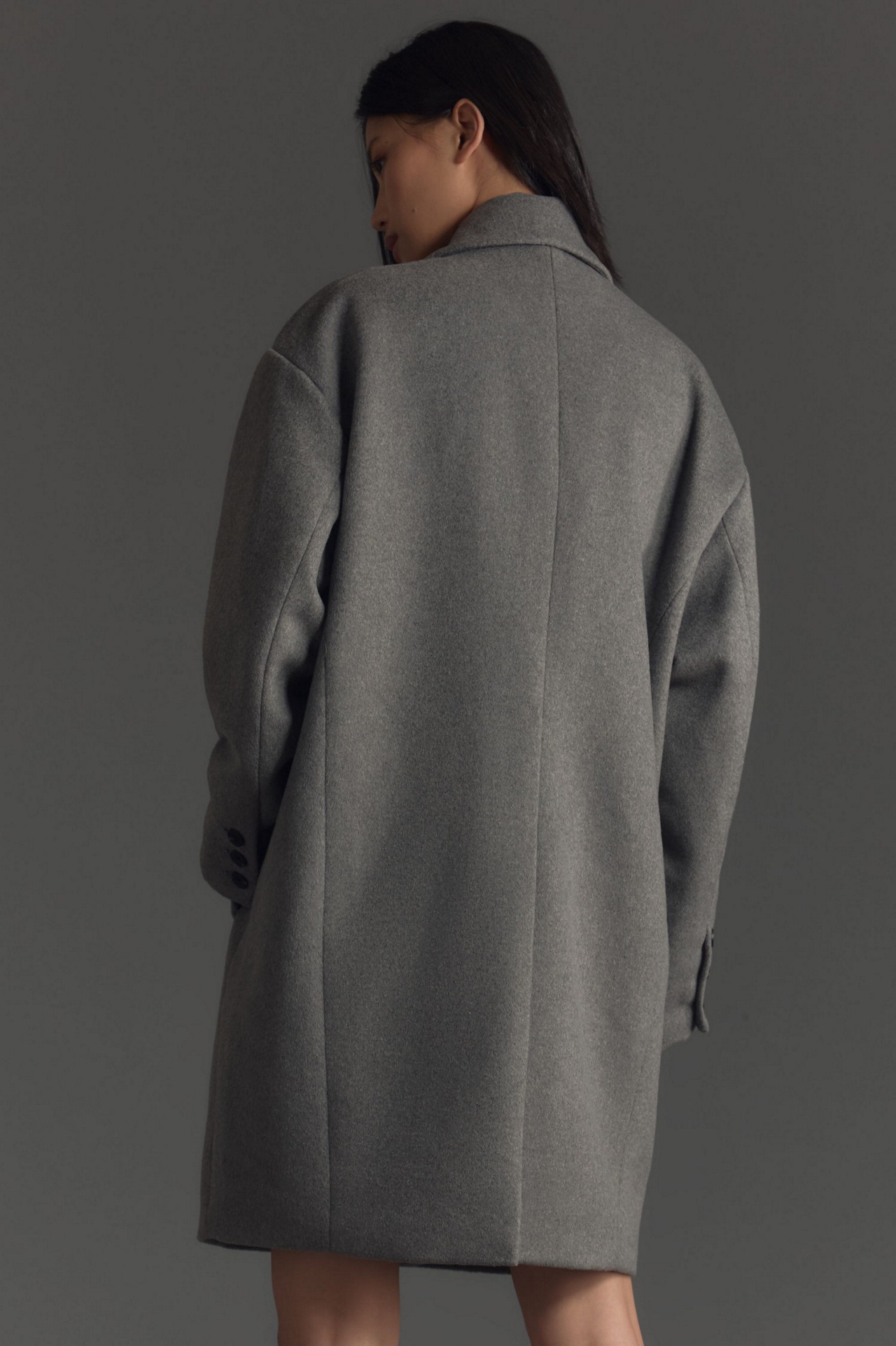 Maeve Relaxed Cocoon Coat