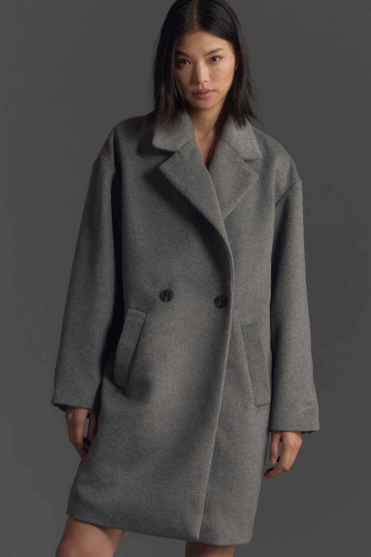 Maeve Relaxed Cocoon Coat