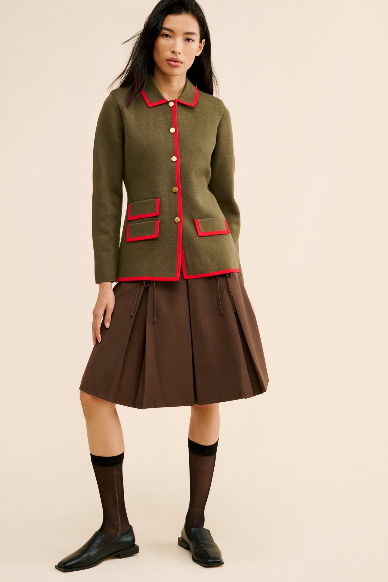 Dolan Military Sweater Blazer