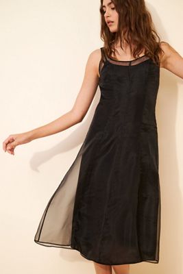 Blue Tassel Colorblock Corset Dress | Anthropologie
