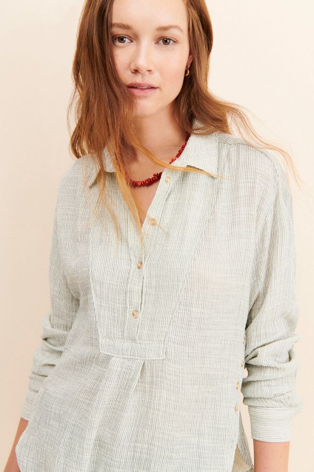 Collared Popover Shirt #2