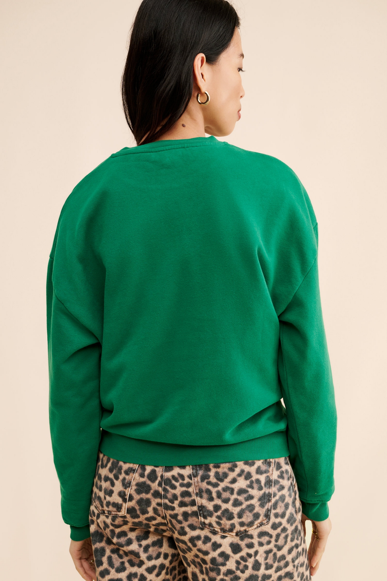 Kule Oversized Central Park Sweatshirt