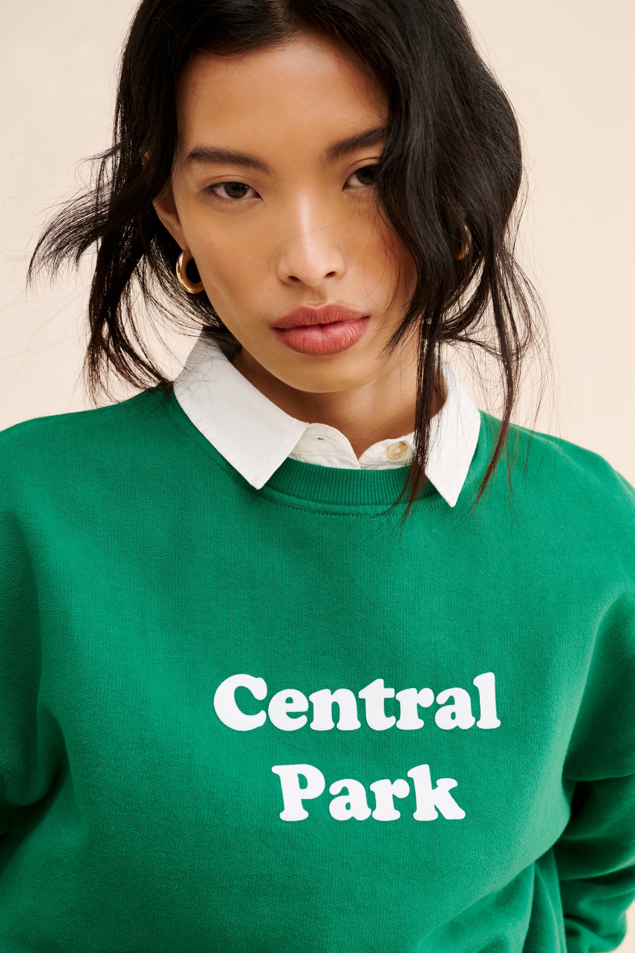 Kule Oversized Central Park Sweatshirt