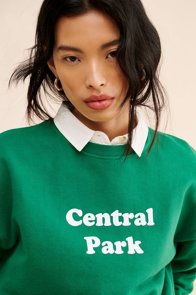 Kule Oversized Central Park Sweatshirt #4