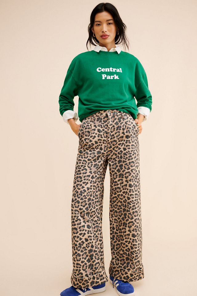 Kule Oversized Central Park Sweatshirt #3