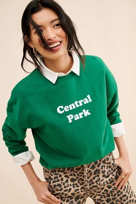 Kule Oversized Central Park Sweatshirt