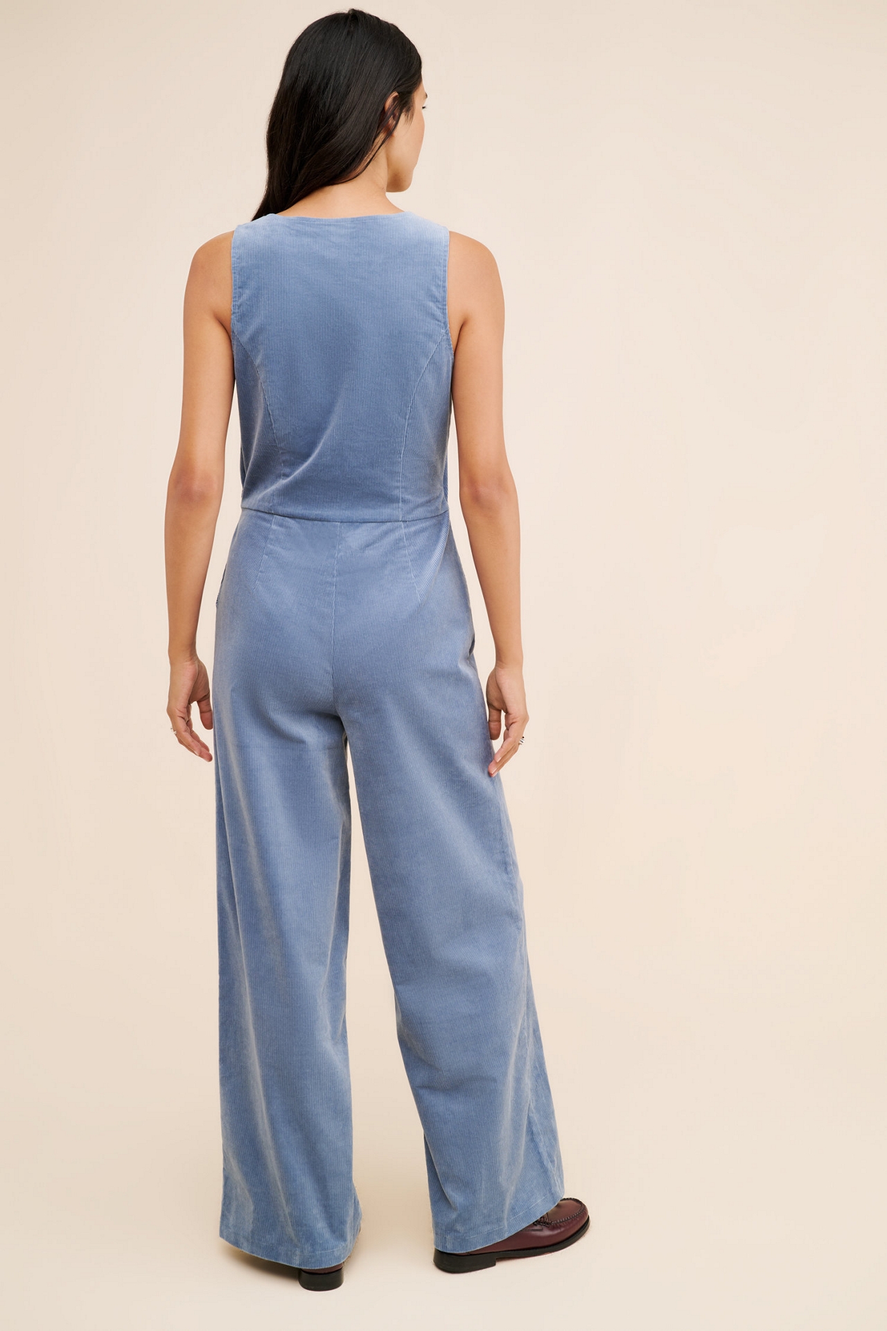 en elly Corduroy Twofer Jumpsuit