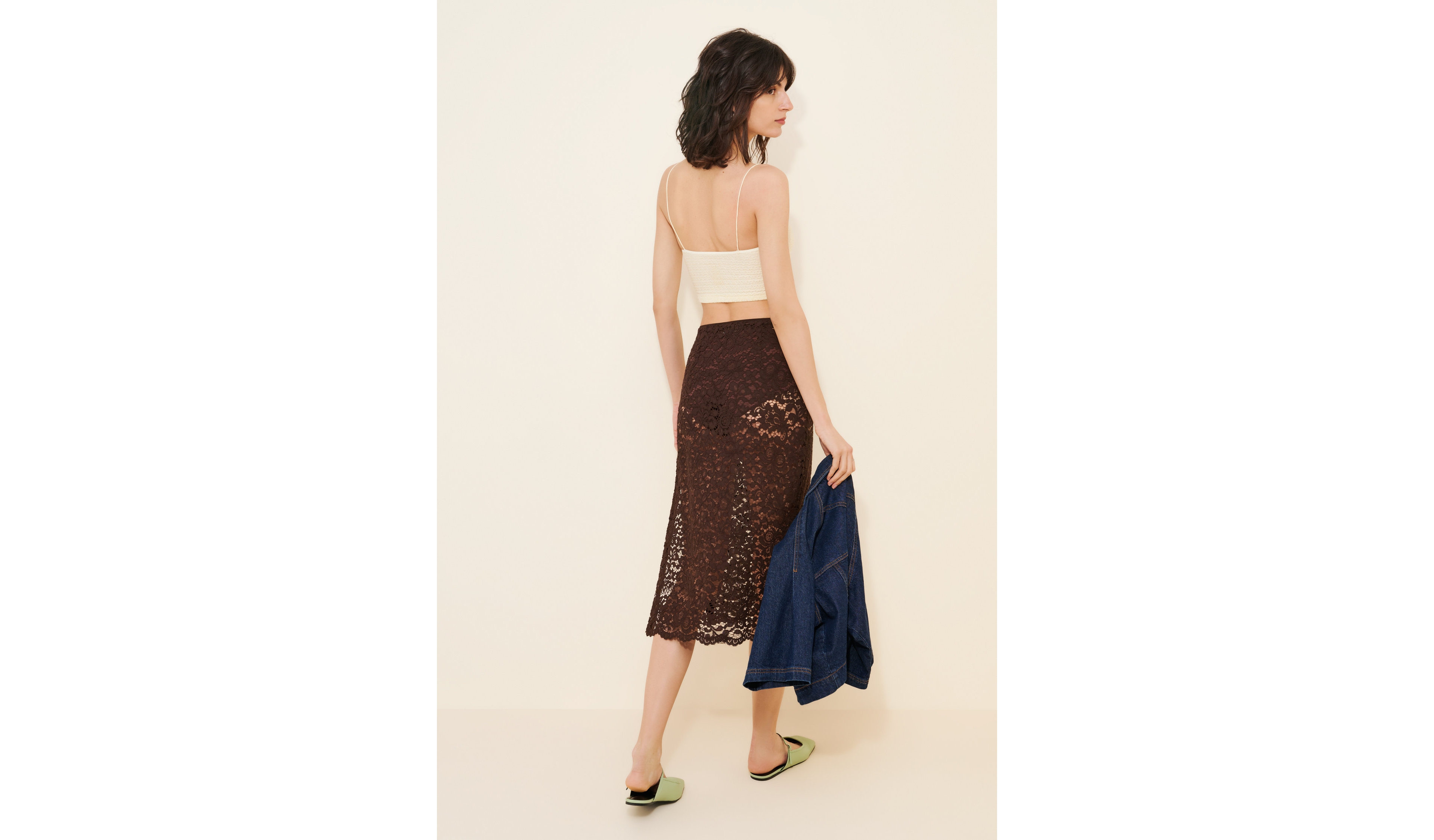 Baum und Pferdgarten Sissi Lace Skirt