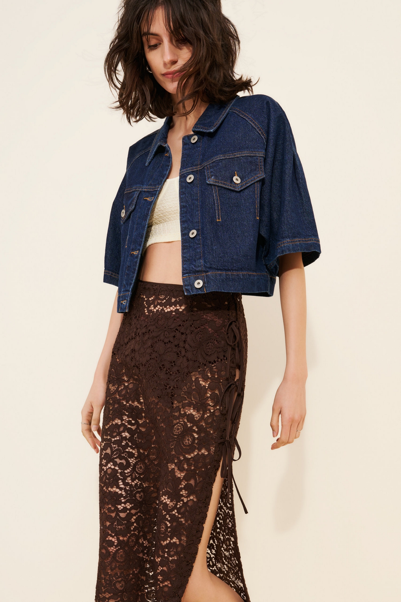 Baum und Pferdgarten Sissi Lace Skirt