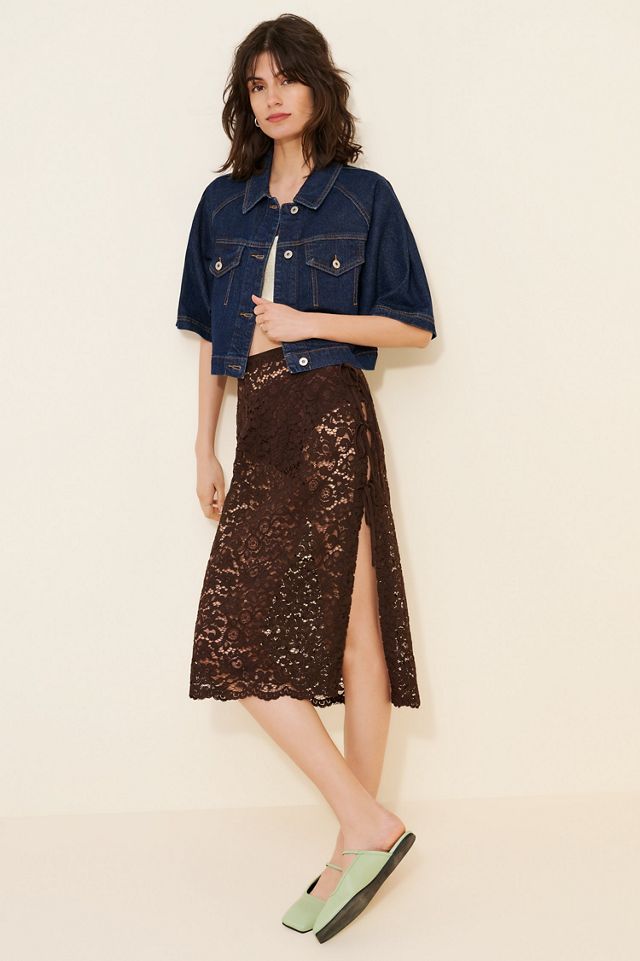 Baum und Pferdgarten Sissi Lace Skirt | Anthropologie