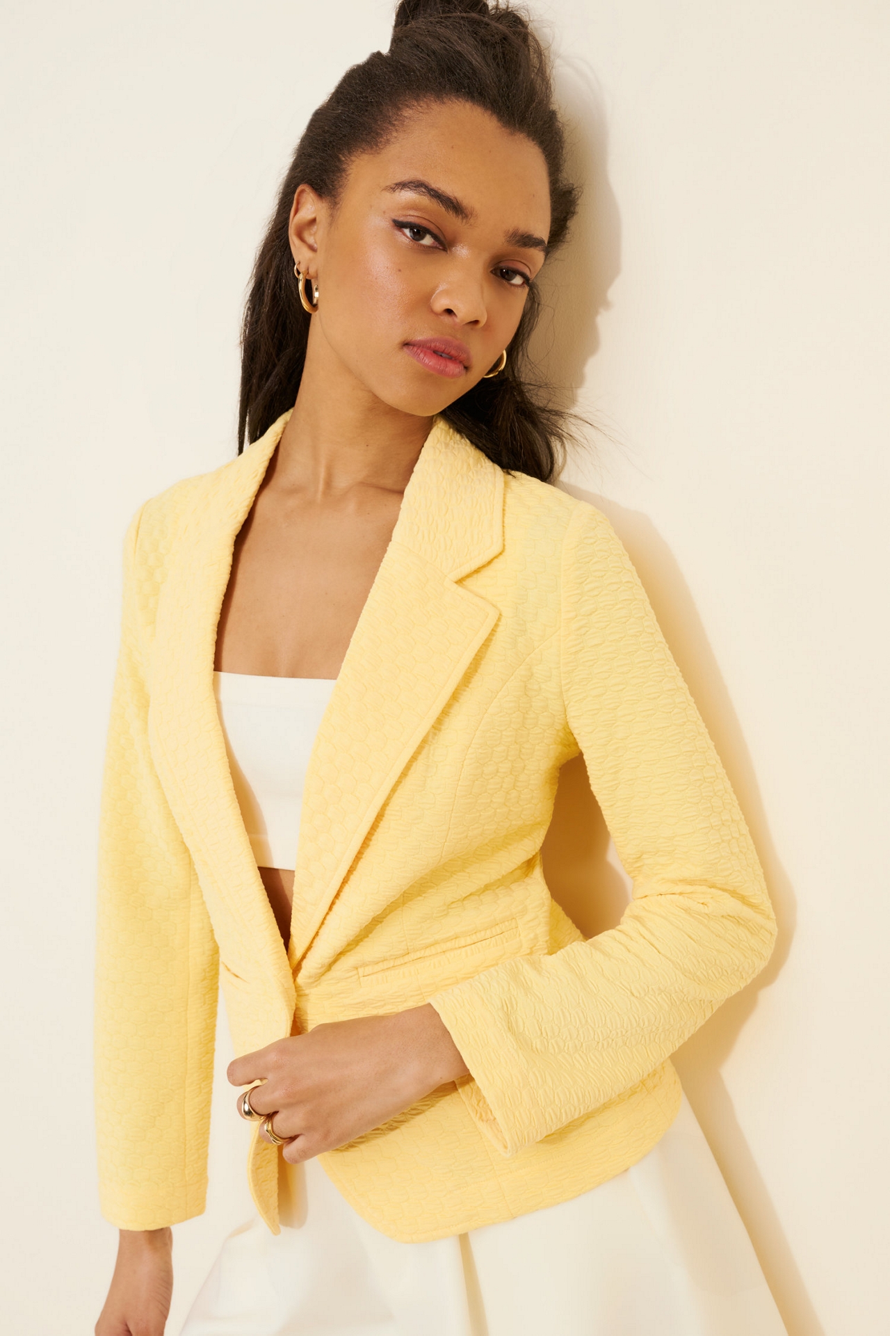 Porridge Kiera Knit Blazer