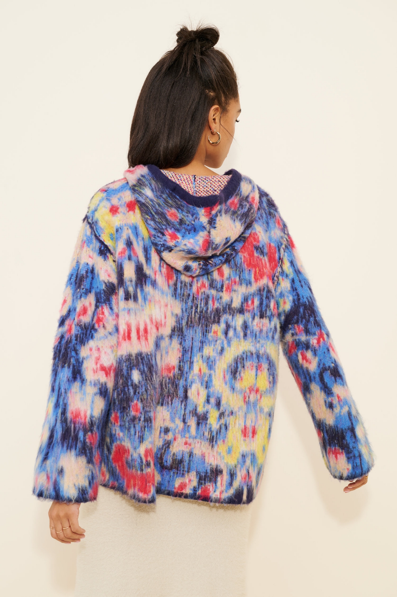 Relaxed Hooded Sweater