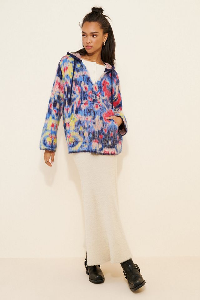 Relaxed Hooded Sweater #4