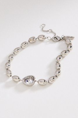 By Anthropologie Beaded Crystal Bracelet