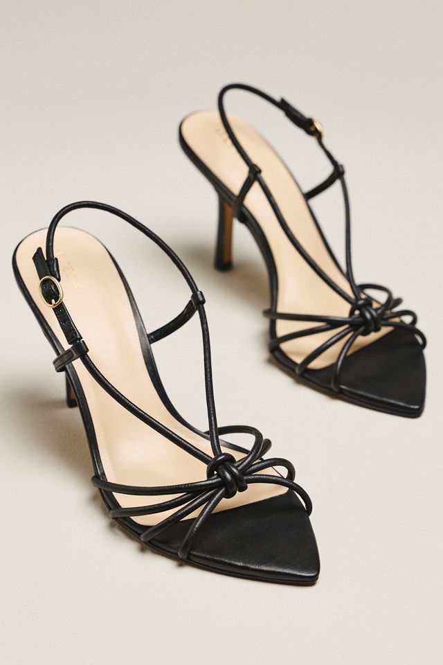 Maeve Aleah Strappy Pointed Toe Heels #1