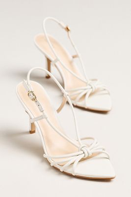 Maeve Aleah Strappy Pointed-Toe Heels