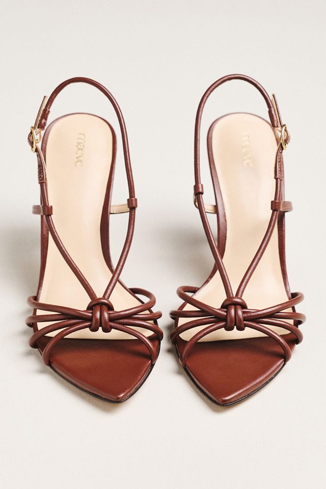 Maeve Aleah Strappy Pointed-Toe Heels #2