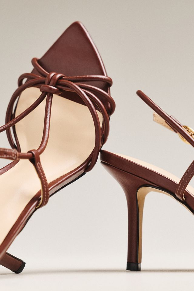 Maeve Aleah Strappy Pointed-Toe Heels #3