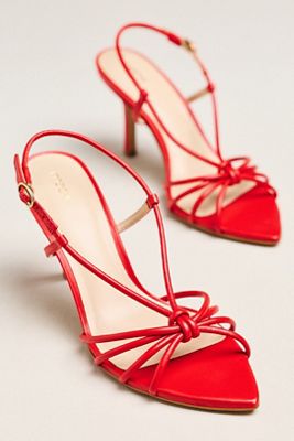 Maeve Aleah Strappy Pointed-Toe Heels