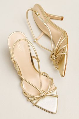 Maeve Aleah Strappy Pointed Toe Heels