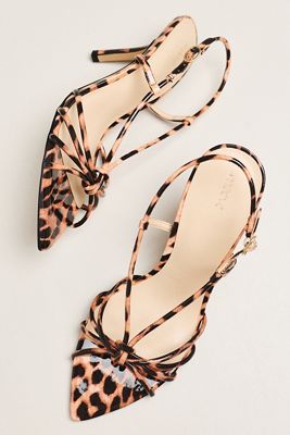 Maeve Aleah Strappy Pointed Toe Heels