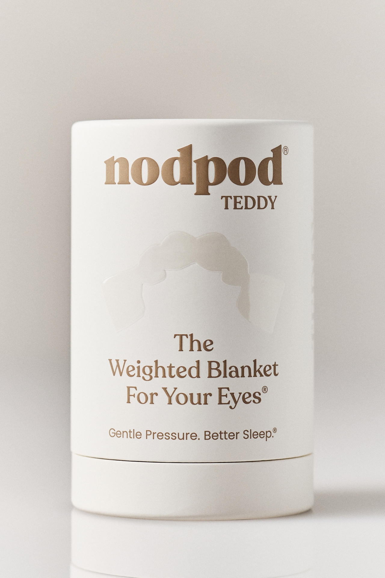nodpod Teddy Weighted Eye Mask