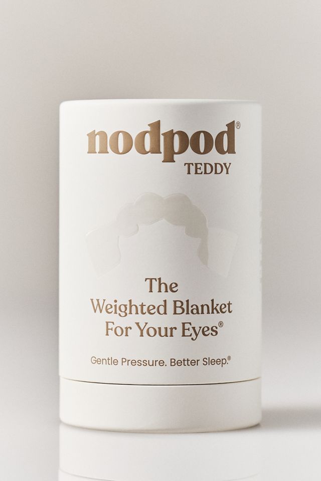 nodpod Teddy Weighted Eye Mask #1
