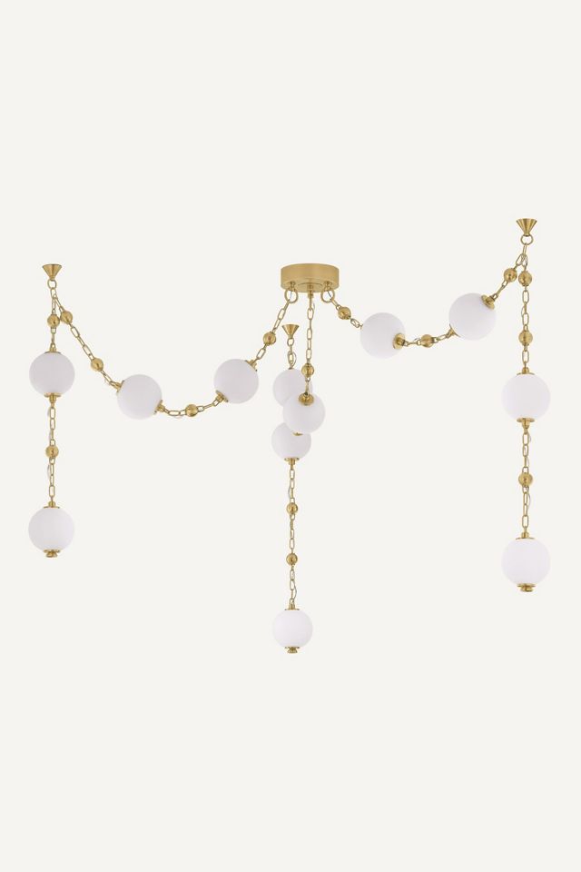 Hudson Valley Lighting Corda 12-Light Hand-Blown Glass Chandelier by Moniomi #1