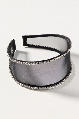 Lele Sadoughi
Crystal Mesh Alice Headband Lele Sadoughi | Accessories | New Lele Sadoughi Crystal Mesh  main image 4