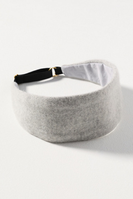 Lelet Ny Annika Cashmere Hair Band In Gray