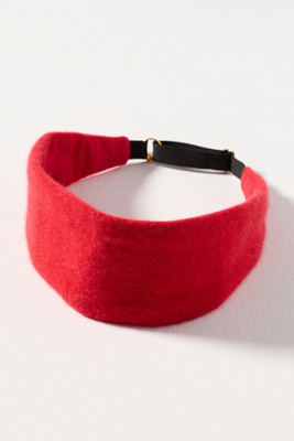 Lelet Ny Annika Cashmere Hair Band In Red