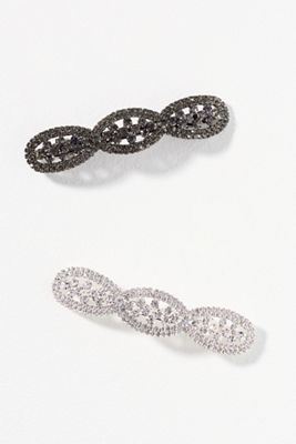 Embellished Bow Barrette | Anthropologie display picture 1