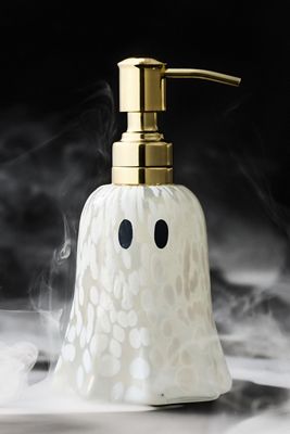 Ghost Glass Soap Pump