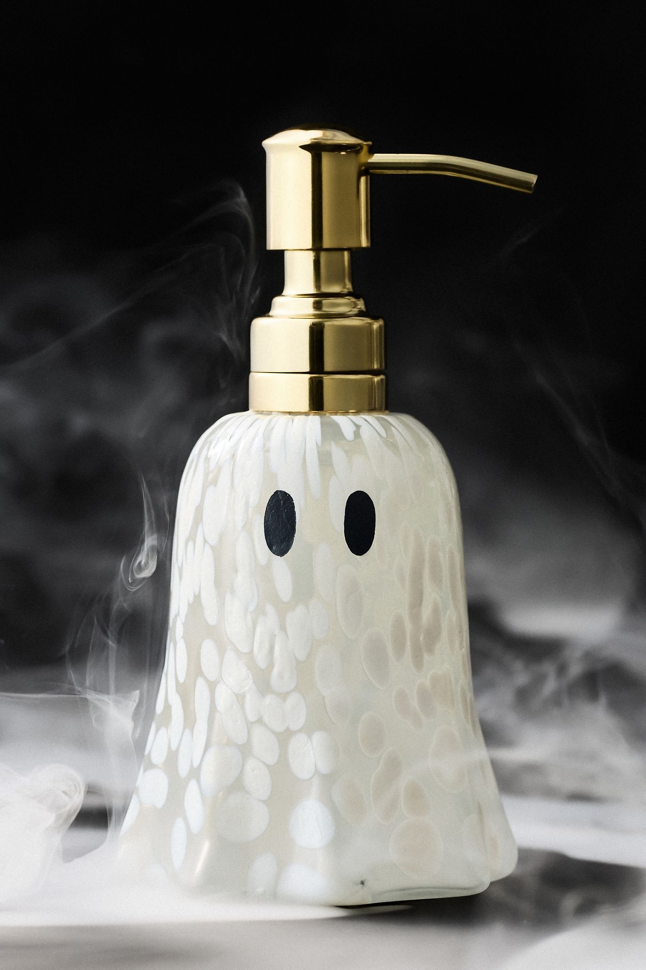 Ghost Glass Soap Pump - Ghost, One Size