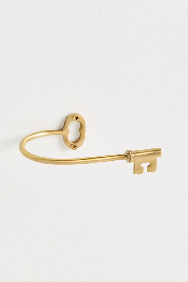 Chateau Key Brass Tieback #1