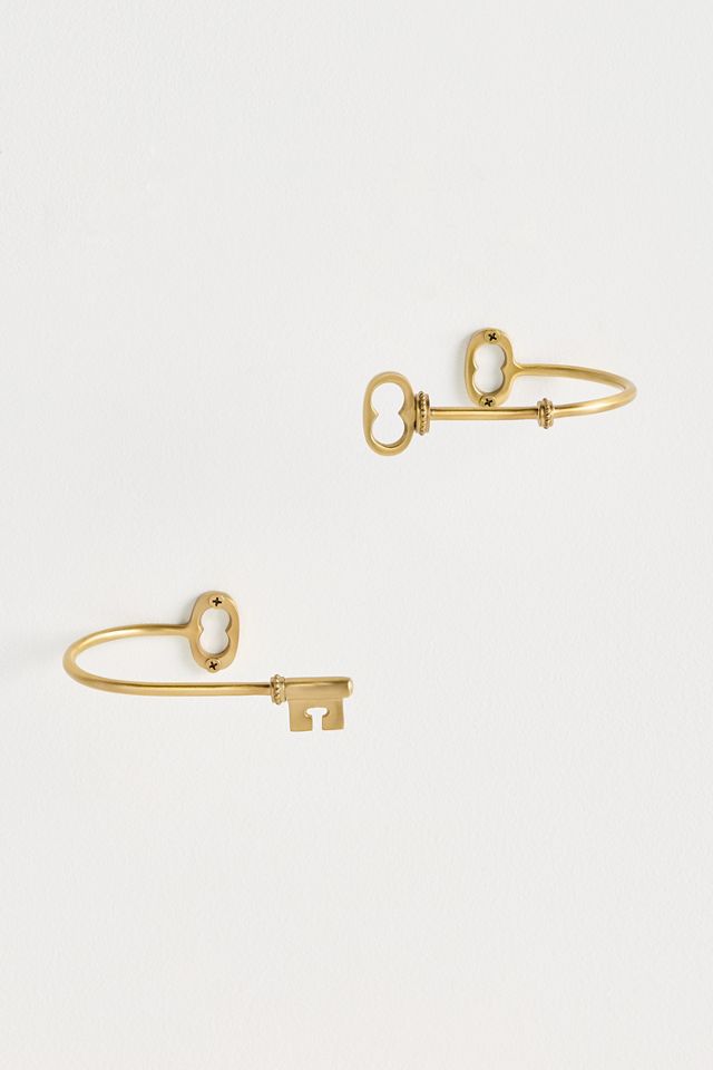 Chateau Key Brass Tieback #2