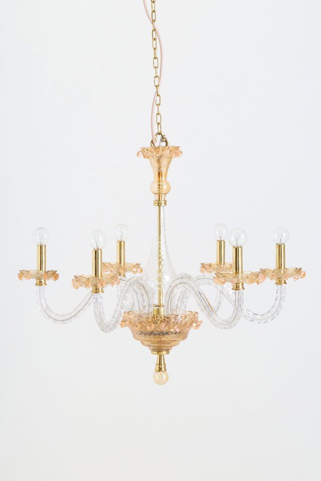 Venetian Glass Chandelier #1
