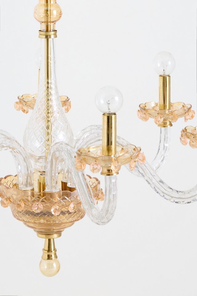 Venetian Glass Chandelier #2